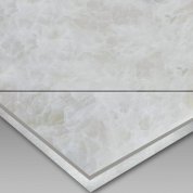 White Onyx-Ceramic Laminated Panel
